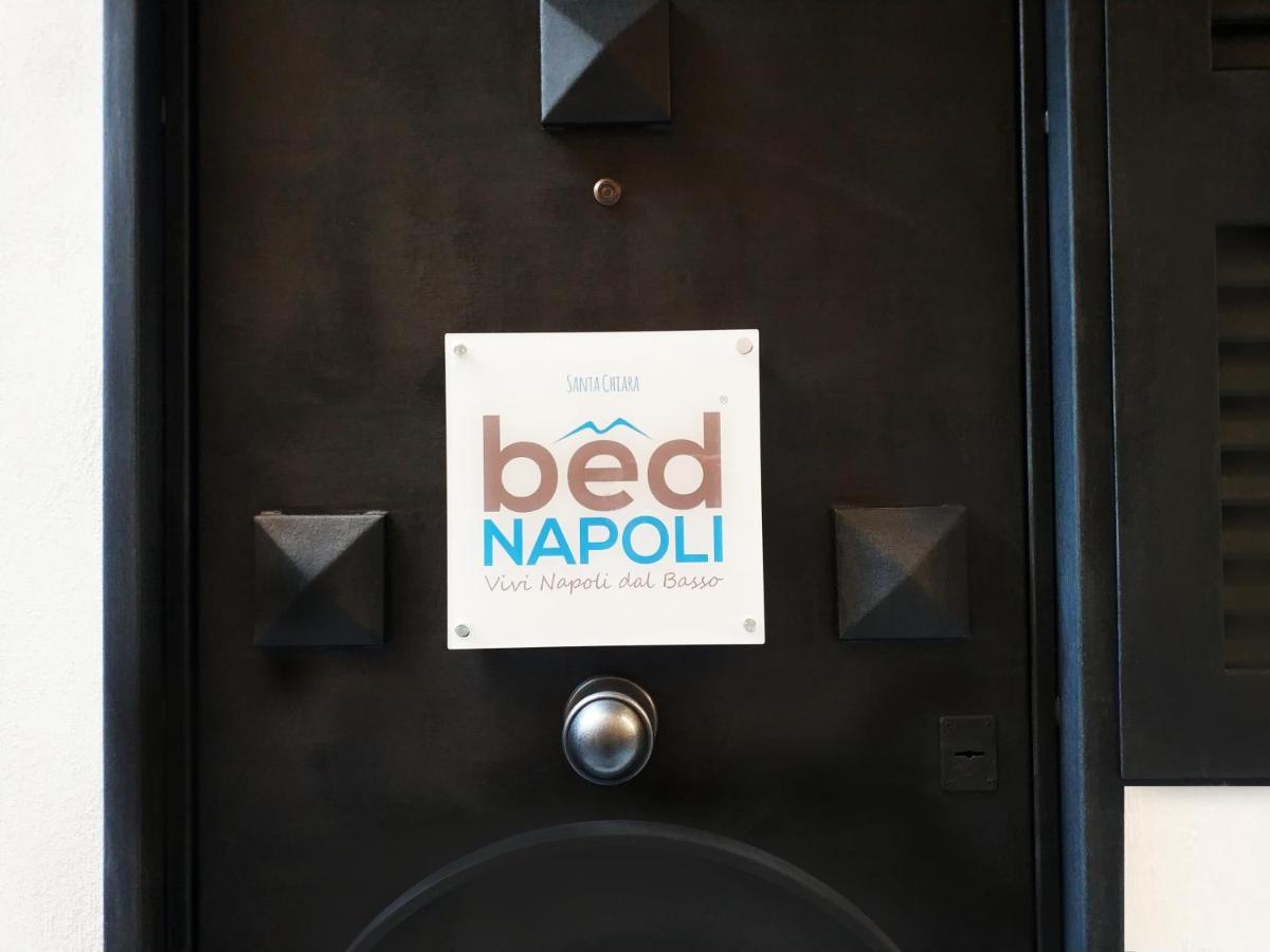 Bed and Breakfast Bed Napoli Exteriér fotografie