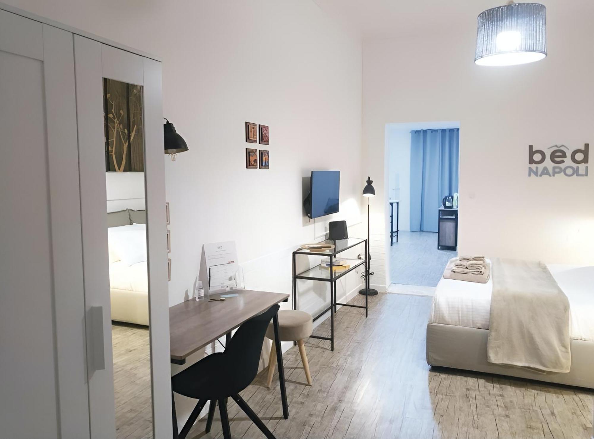 Bed and Breakfast Bed Napoli Exteriér fotografie