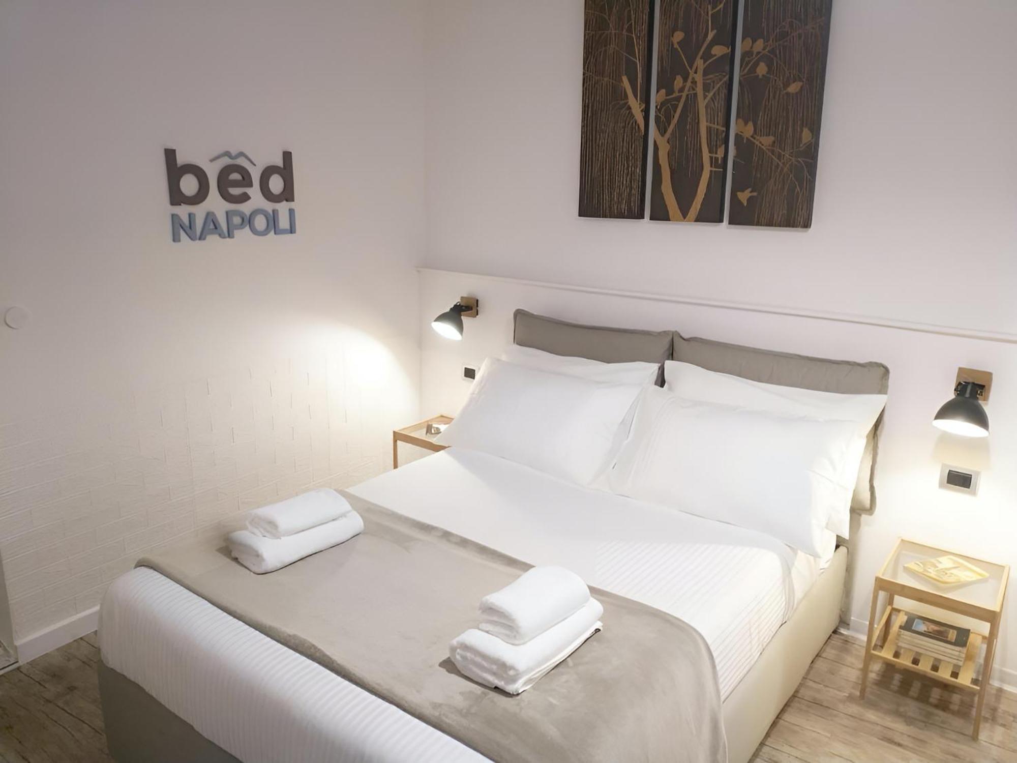 Bed and Breakfast Bed Napoli Exteriér fotografie